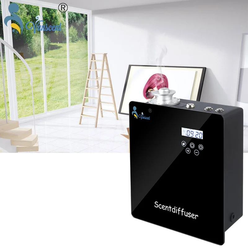 Acrylic Wall Mounted Scent Delivery Machine Fragrance Aroma Diffuser Scent Air Machine