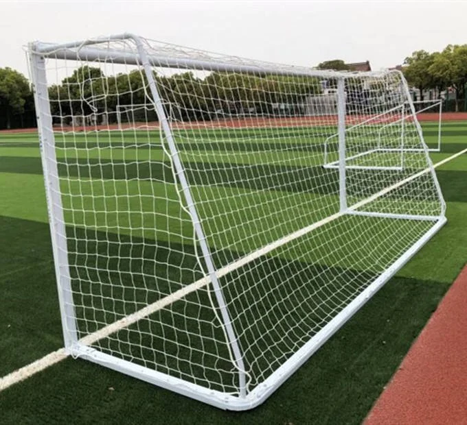 Factory Sale Full Size Team Sports Training Wear Resistant Soccer Metal Post Portable Football Goal Soccer Training Equipment
