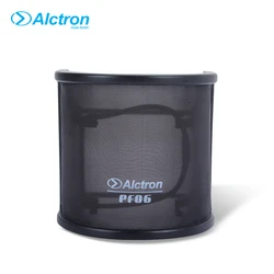 Alctron  PF06 Small multi-layer blowout preventer mouthpiece recording microphone U-shaped blowout preventer