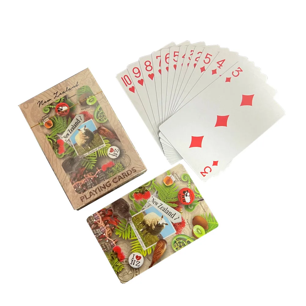 Paper Playing Card Deck Custom Poker Playing Cards