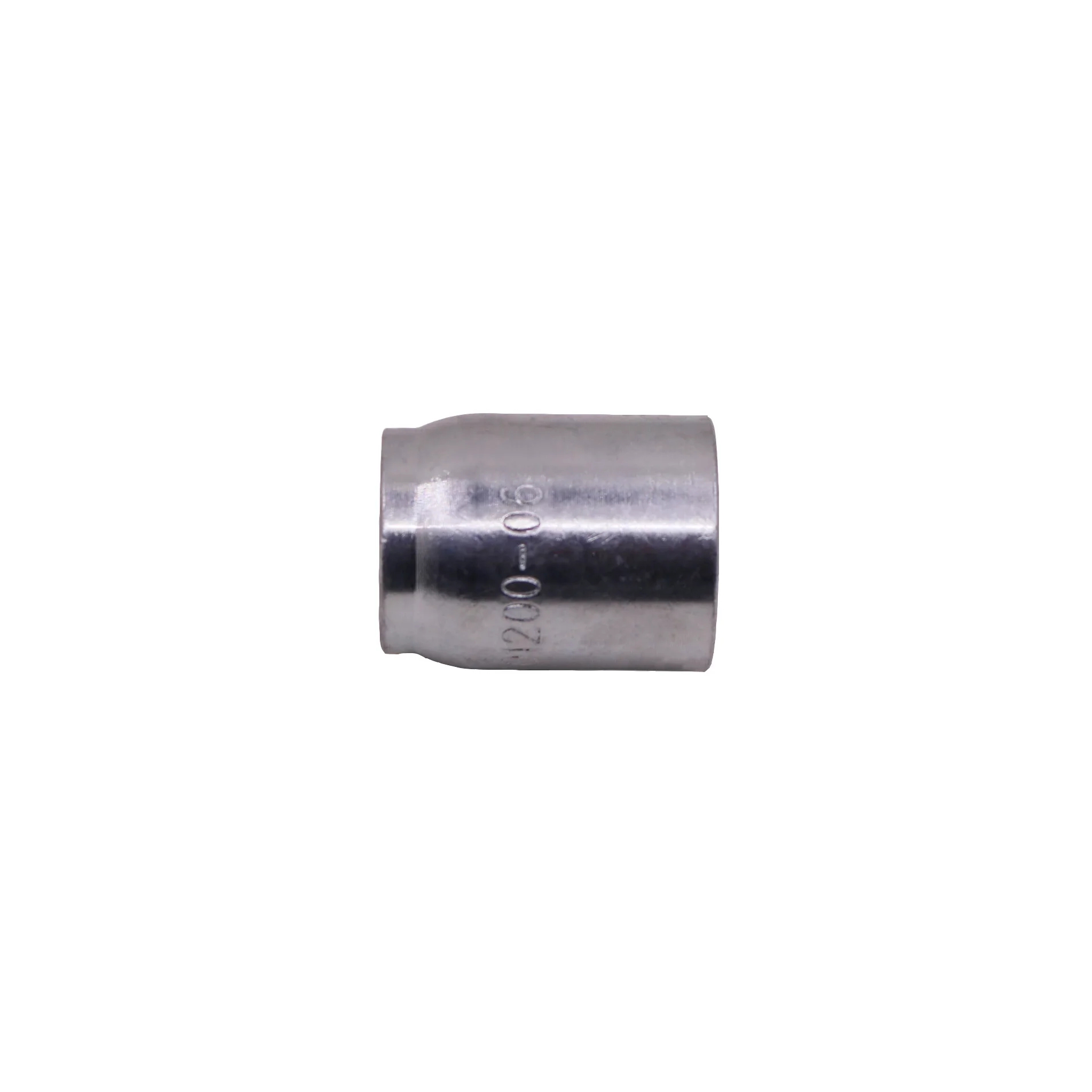 01200 CNC mechanical hose coupling pipe fitting carbon steel forged zinc plated hydraulic parts ferrule