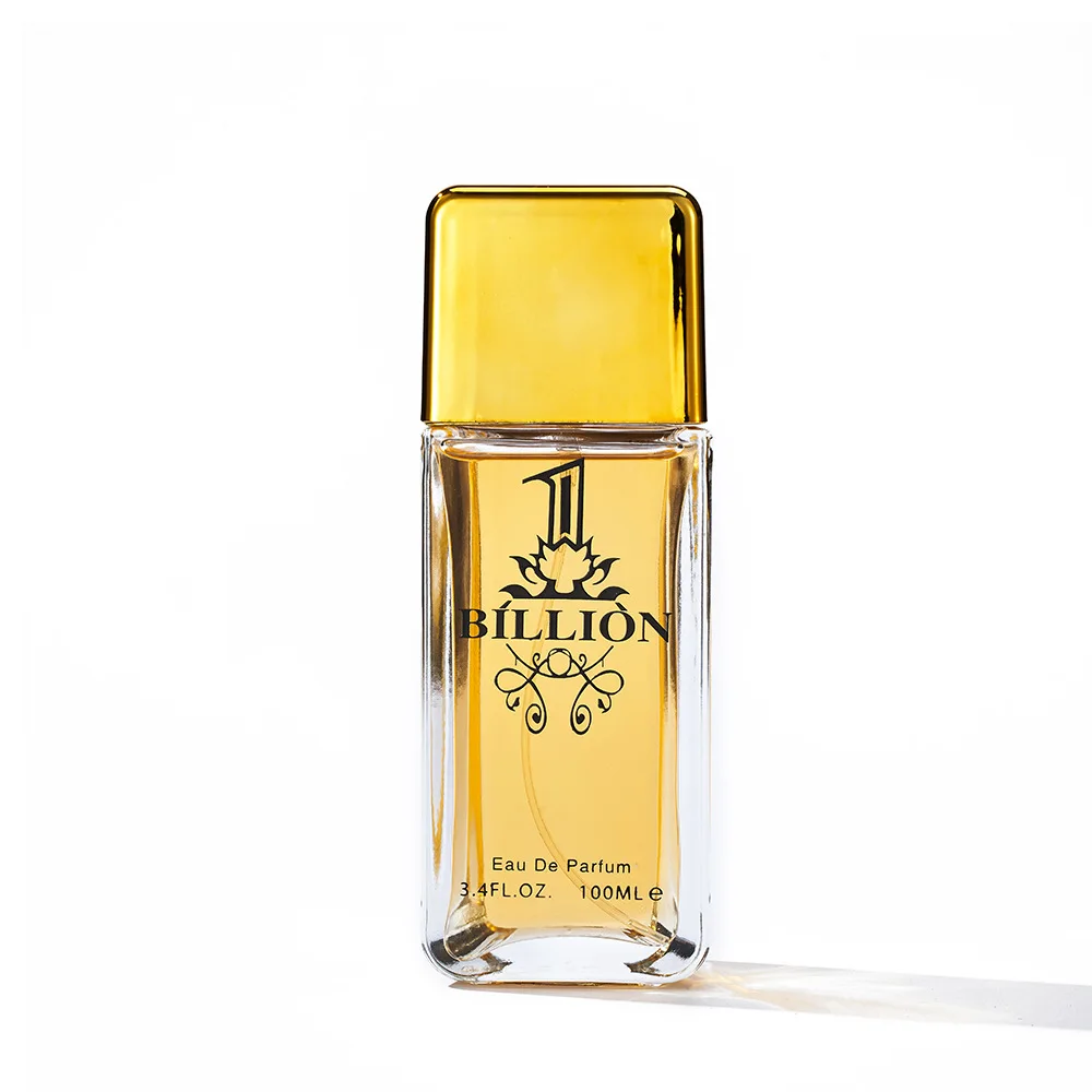 Wholesale BILLION 100ml Eau De Parlum Long Lasting Natural Body Fragrance Perfume Spray for Men and Women
