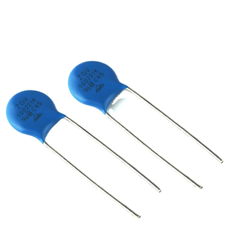 Factory Directly Sale Good Price Metal Oxide Zov MOV 10D221K High Power High Voltage Varistor resistor