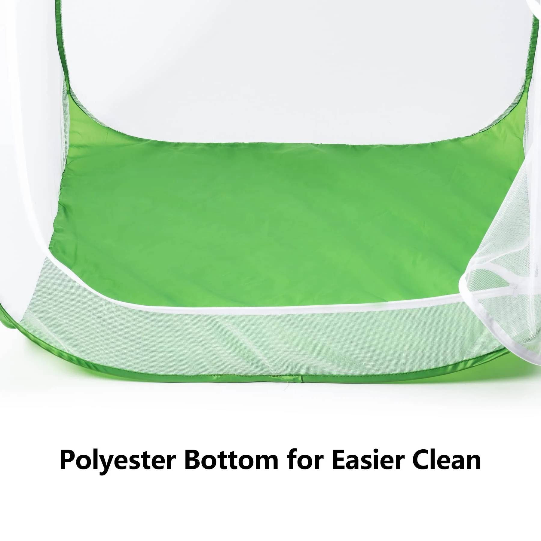 Terrarium Pop-up foldable Giant Collapsible Insect Mesh Cage butterfly habitat