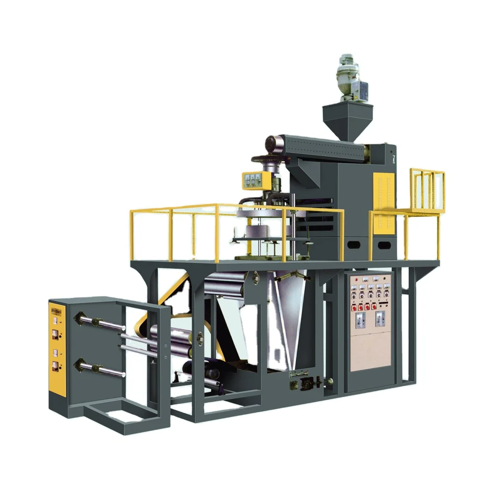 Hot sale rotary head Polypropylene pp extrusion film blowing machine