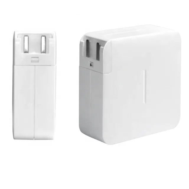 Магнитный адаптер питания для Apple Macbook Air /Pro, зарядное устройство Mag 1 2 с вилкой EU/US/AU/UK, 45 Вт 60 Вт 85 Вт