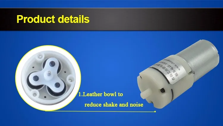 mini gas air pump Electric dc 6v 12v vacuum pumps diaphragm suction pump vacuum pumps