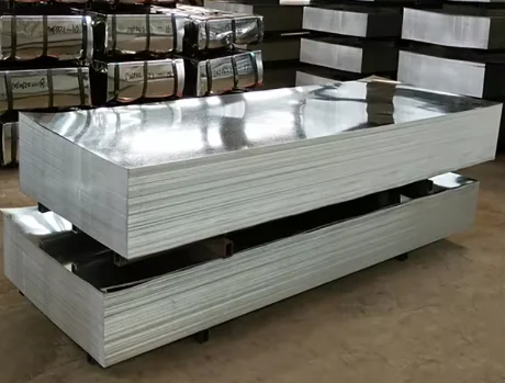 24 28 Gauge Hot Dipped Galvanized Steel Plate 14 16 20 22 26 30 Zinc Coated Plate