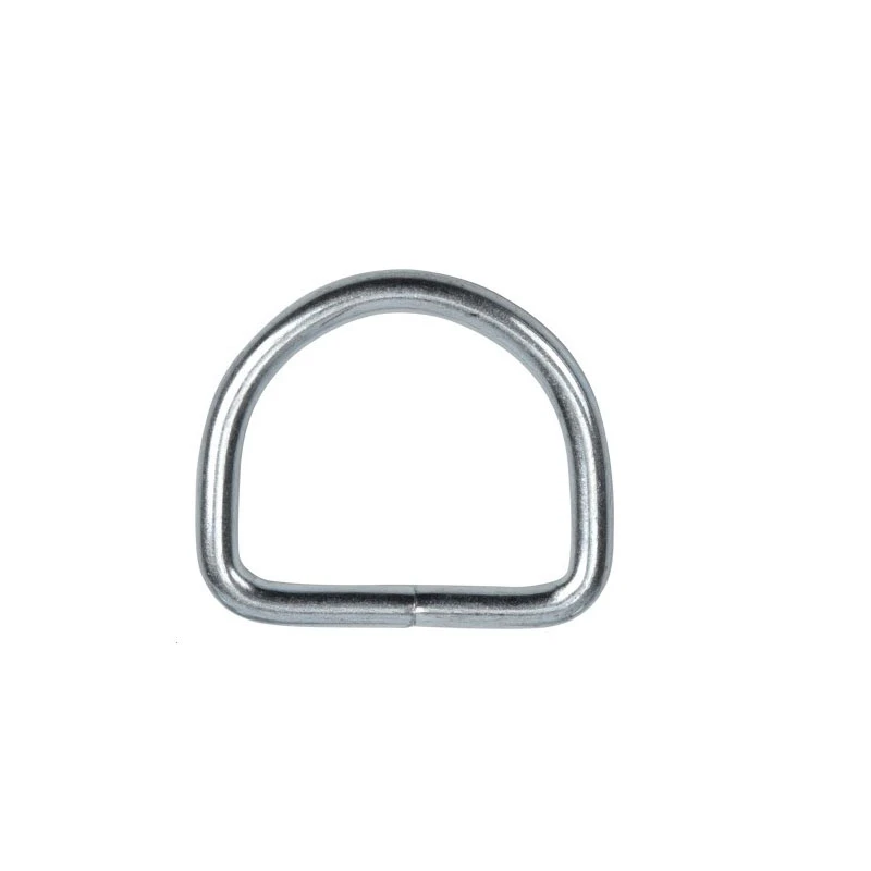 DZ-440 zinc plated welded steel dee shape ring