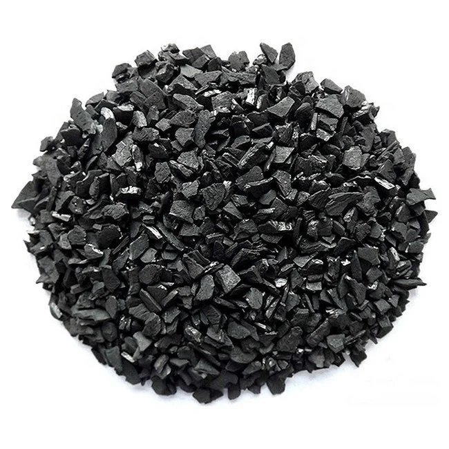 
Low ash coconut shell granular activated carbon in water treatment chemicals 