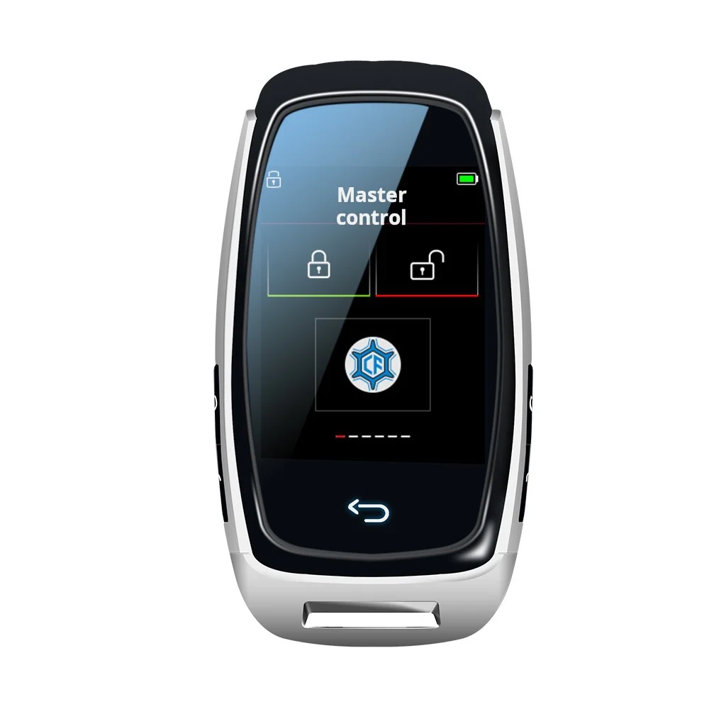 The new LCD key is suitable for modified smart car keys such as B M W, Au di and Ben tley