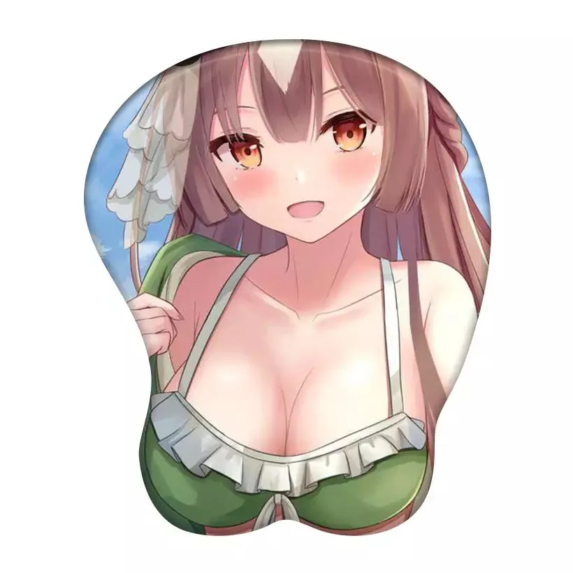 Japanese Sxxy Girls Japan Sexy Anime 3D On The Big Boobs Mouse Pad Cartoon Sex Photos Mouse Pad