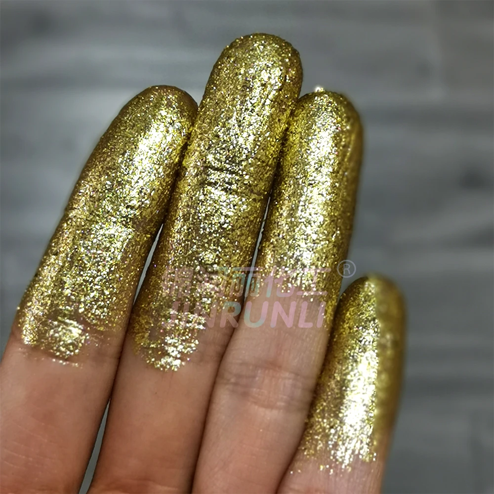 Jinrunli тонкие блестящие пигментные тени для