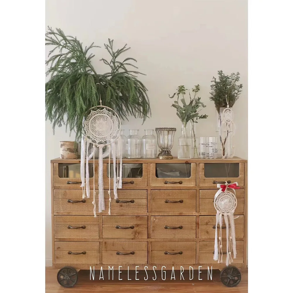 High quality modern wholesale modern wooden home furniture living dining room sideboard cabinet
