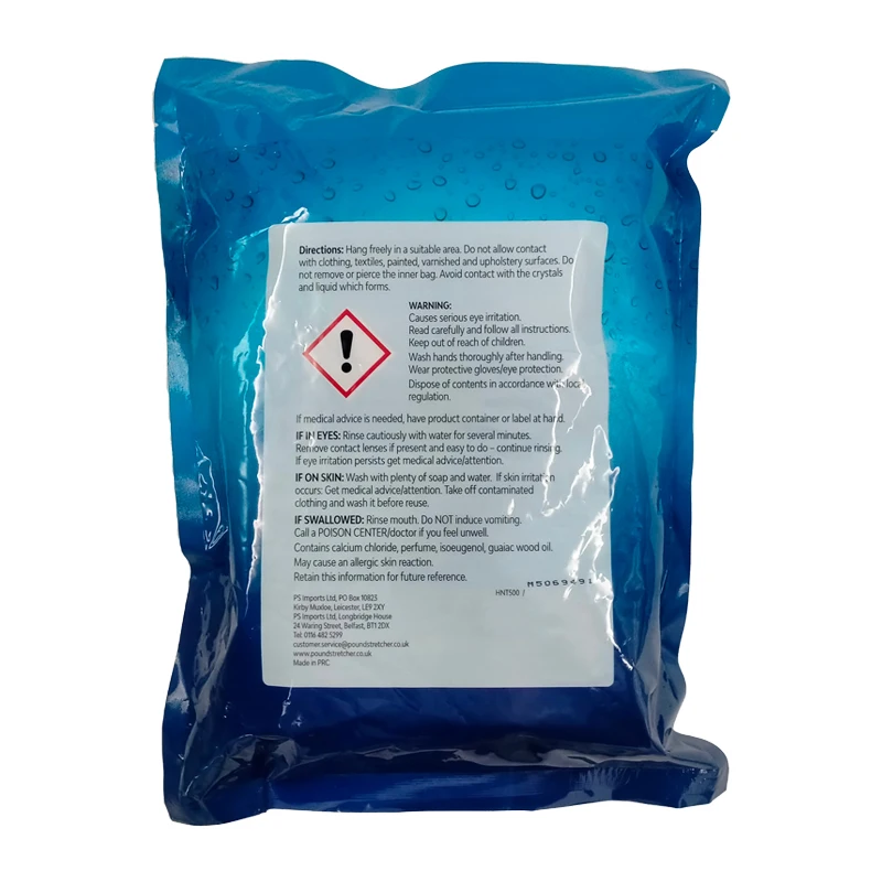 Large Capacity Durable Leaking Proof Moisture Adsorbation Wardrobe Car Dehumidifier Bag