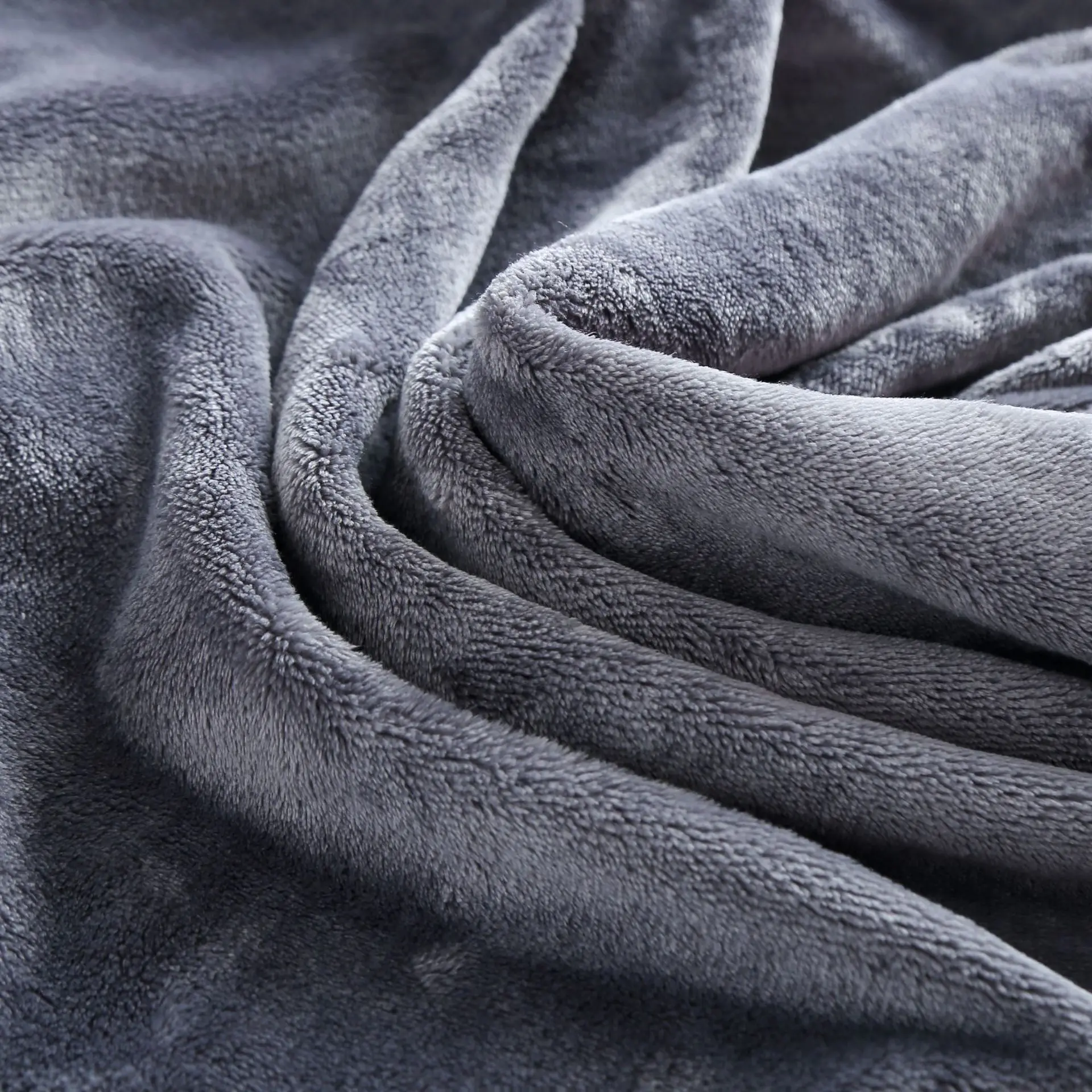 wholesale simple solid  flannel velvet blanket for bedroom