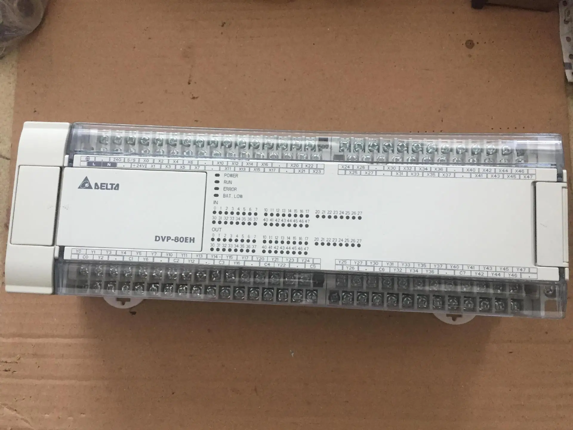 Best Price delta Melsec Programmable Controller dvp  EH Series PLC DVP80EH00R3 DVP80EH00T3