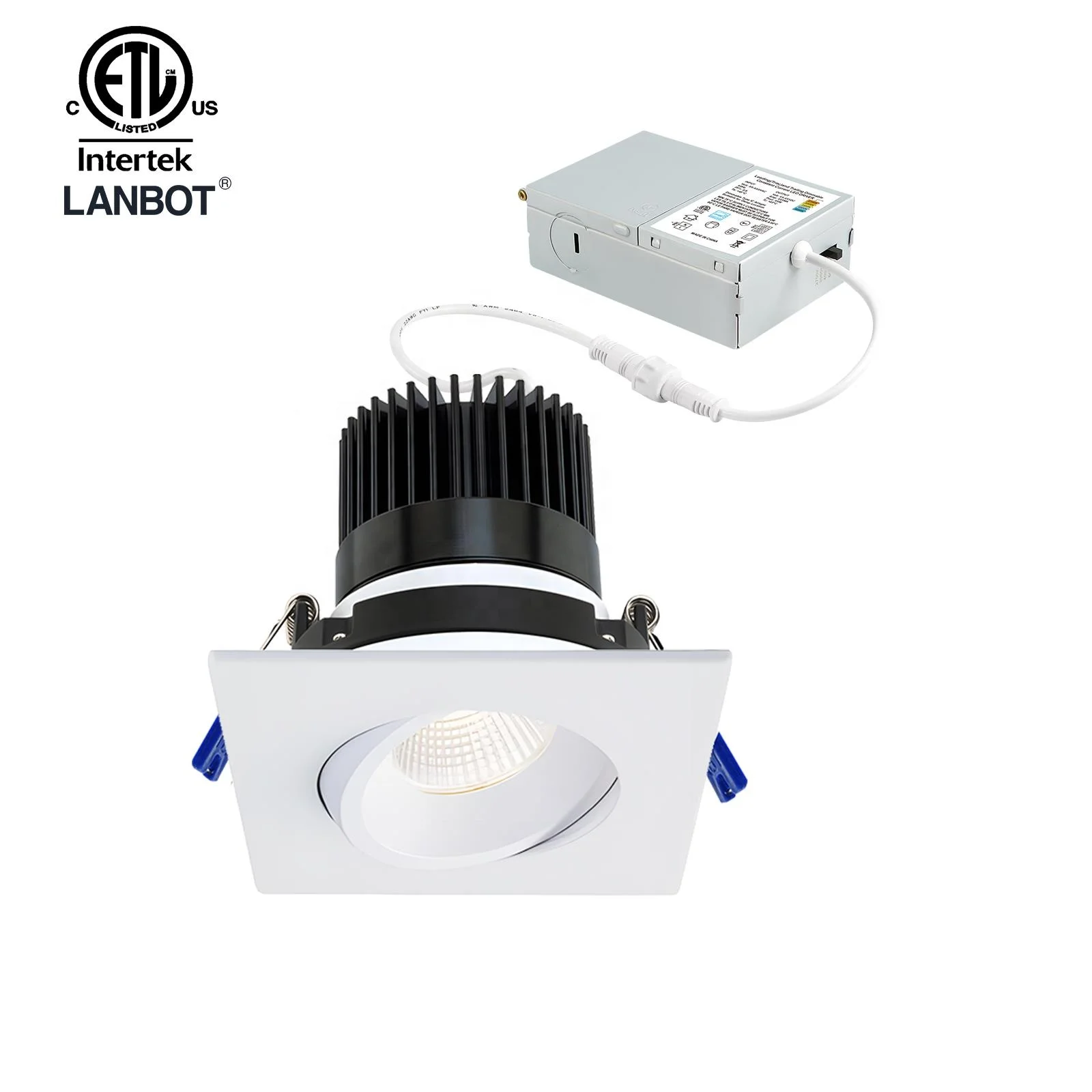 Lowest Price Multiple Recessed Downlight For shopping center
