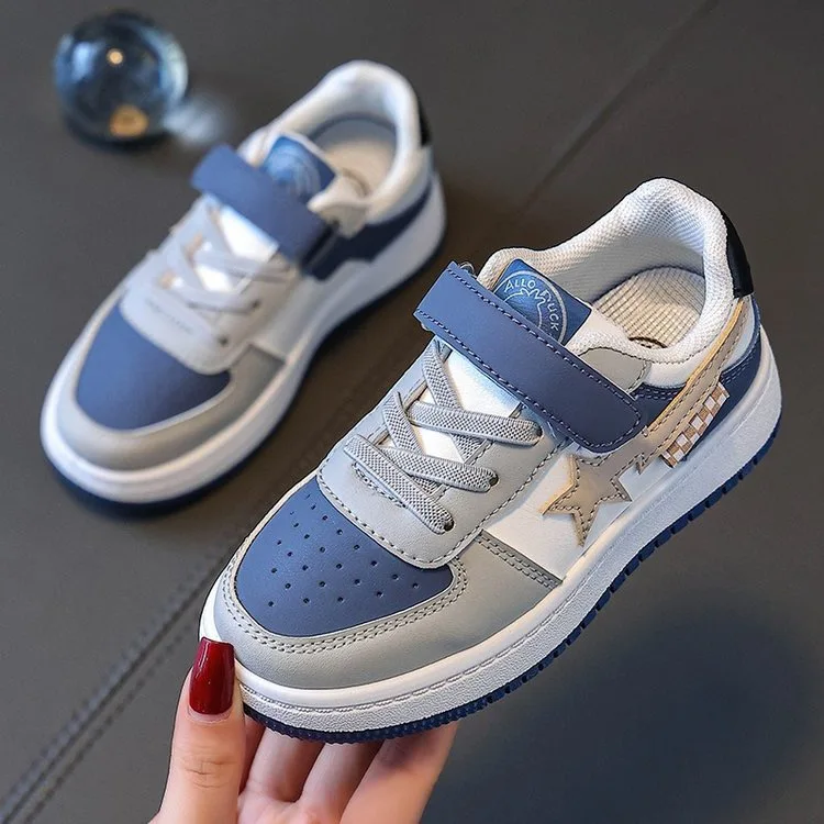 2024 Autumn Soft Sole Kids Sport Shoos Sneaker S Child Mesh Breathable Boys Single Shoes Pupils Sports Shoes shoes for children