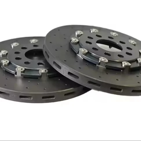 Factory Supply M4 G82 G30 2 X3 2.8 2012 380x36mm Retrofit Enthusiasts Essential Carbon Ceramic Brake Disc