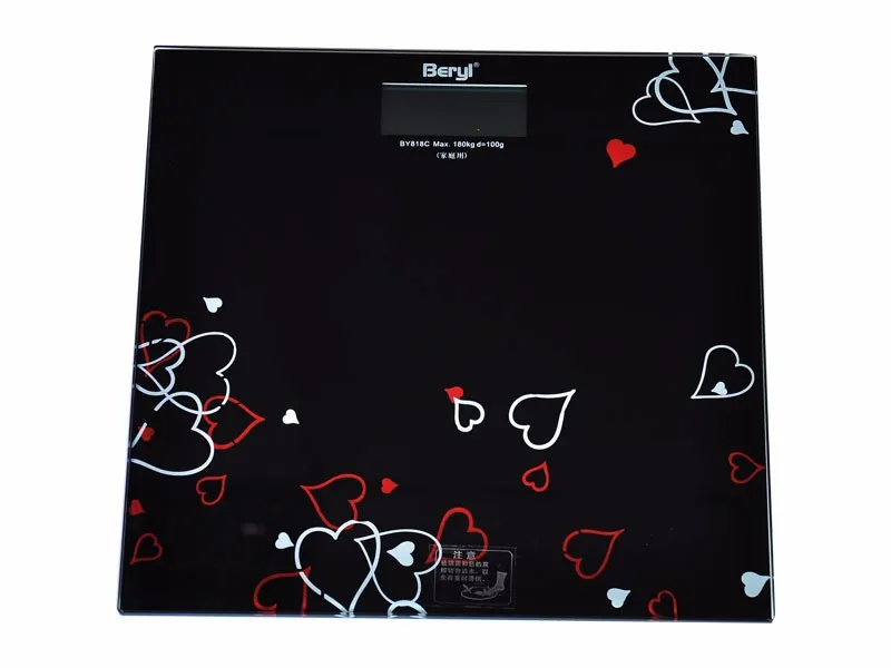 Square Mechanical Body Scale  Electronic Home Digital Weight Scale