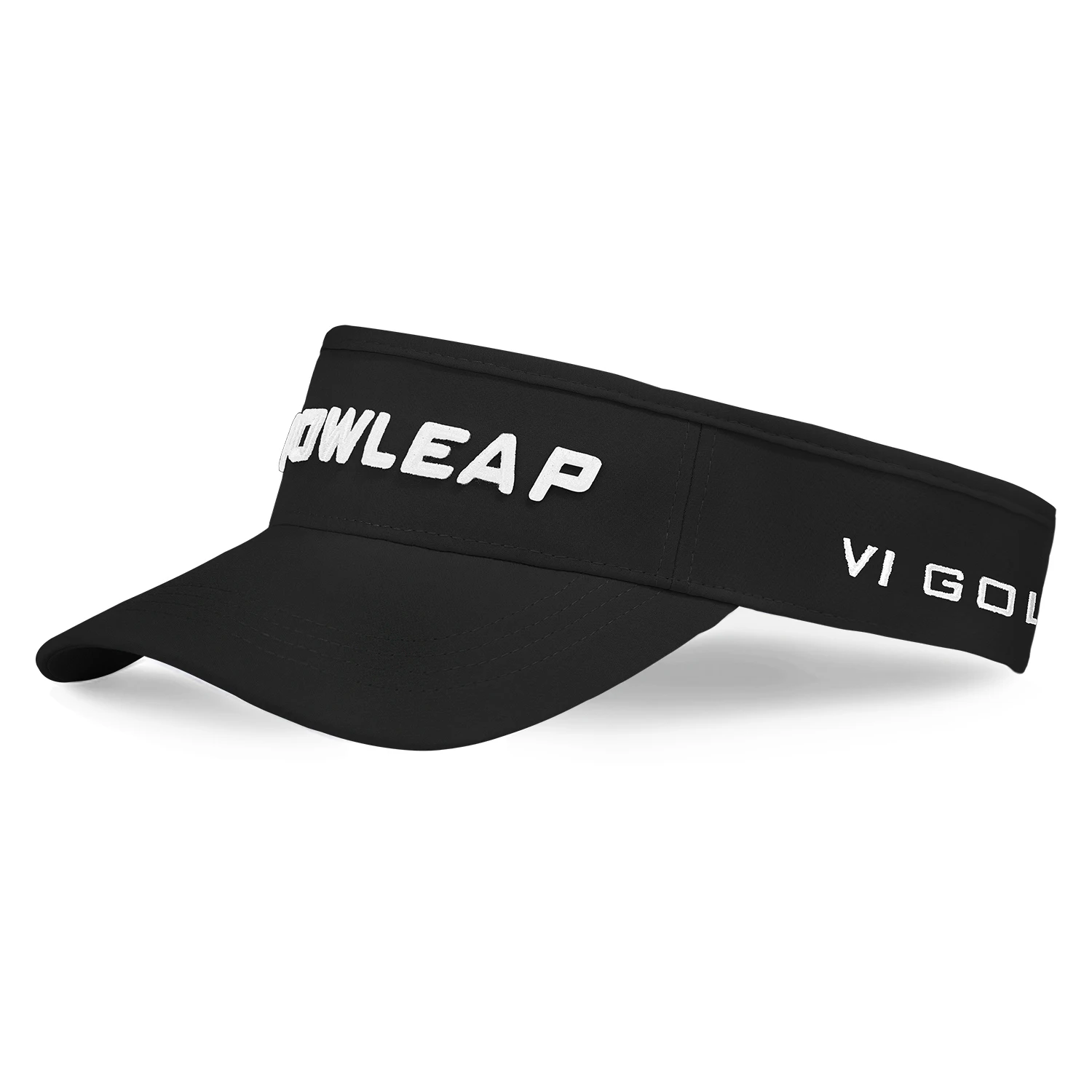 New Original UPF 50+ Sun Protection Visor Custom Logo Colors Fashion Sports Hats For Golf Running Tennis