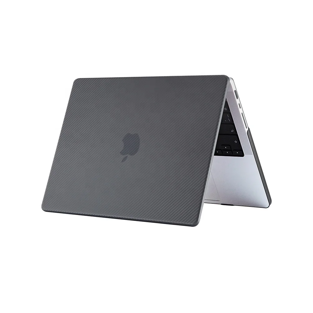 2024 новейшее поступление двойной жесткий чехол из углеродного волокна для MacBook 2021-2024 Pro 14 M1M2M3M4
