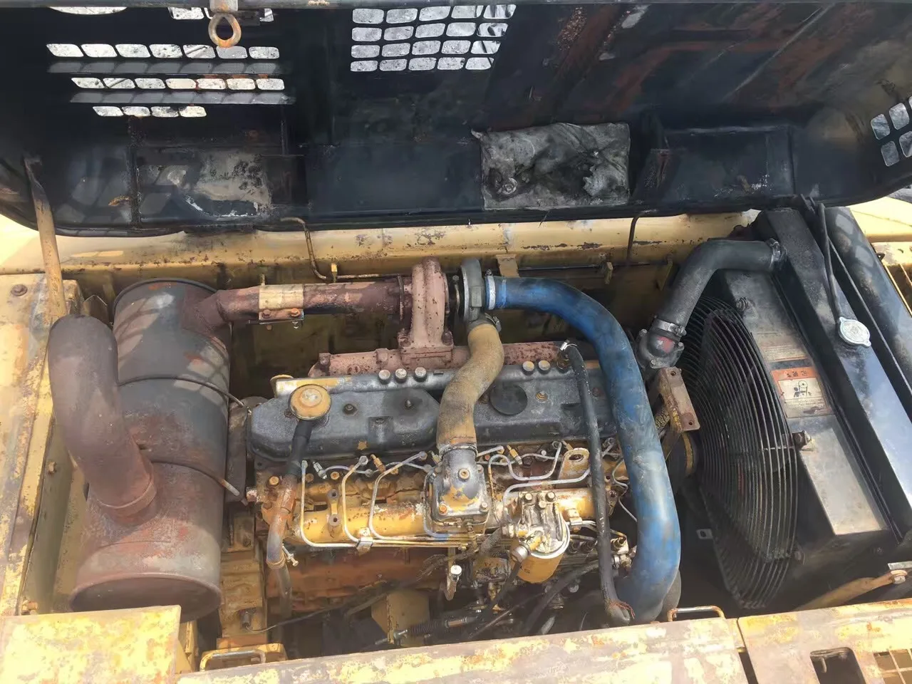 Used Original Japanese Cat 320B Mini Excavator Komatsu/Caterpillar/Bobcat Model Core Components Engine Pump Motor Gearbox Gear