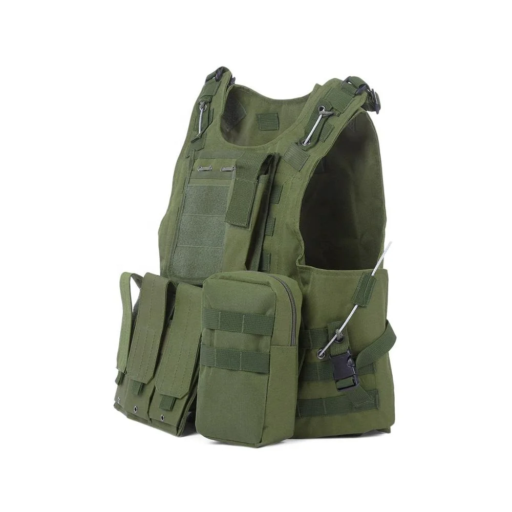 Multi-Function Camouflage Hunting Shooting Fishing Vest