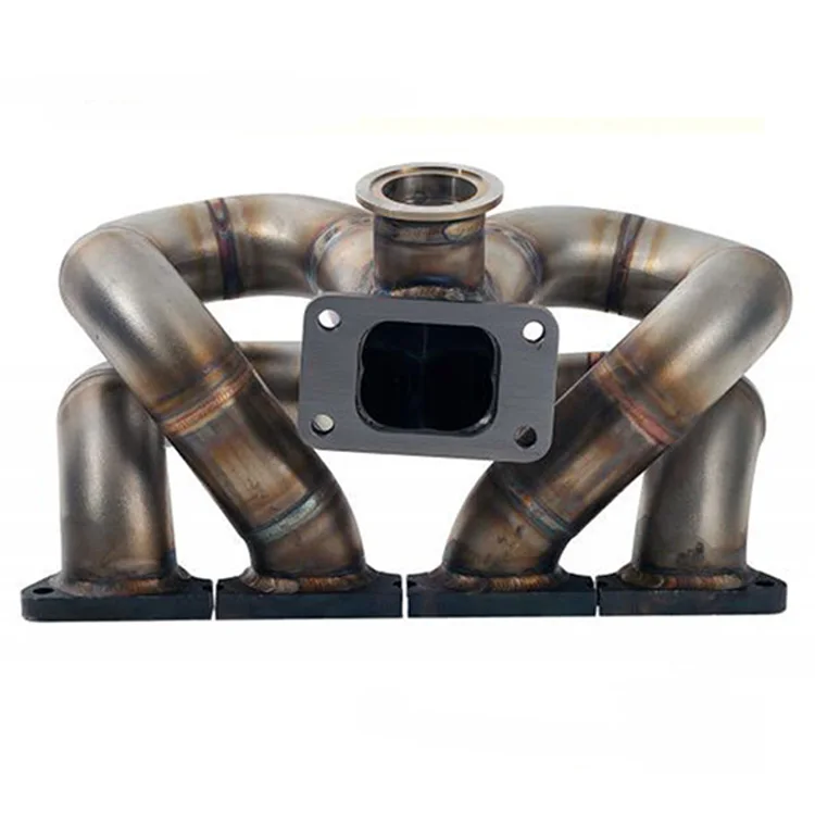 
stainless steel pipe turbocharger exhaust manifold 