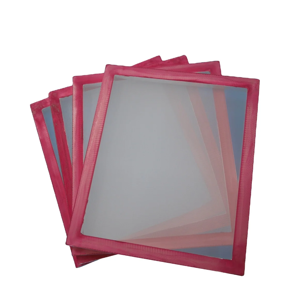 aluminium silk screen printing silkscreen stencil screens mesh frame stretched aluminum screen printing frame with mesh