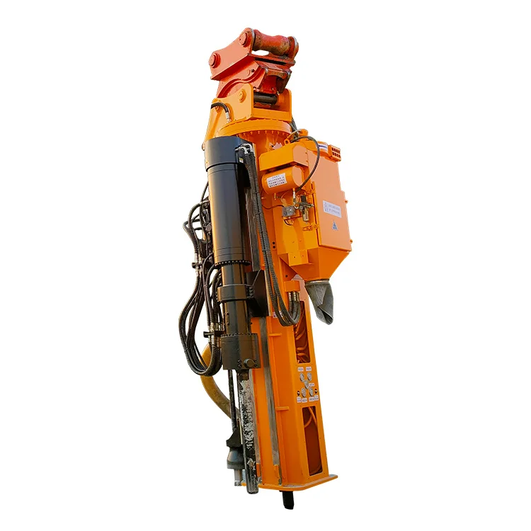 Hydraulic Top Hammer Drilling Rig are known for being low maintenance and high performance