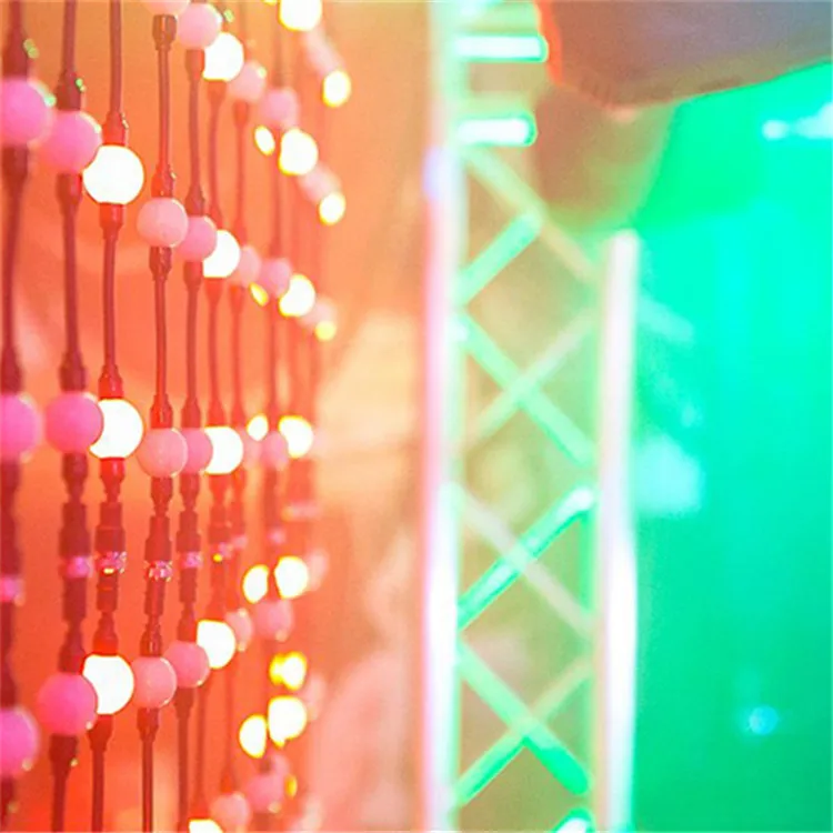 50mm full color 3D effect led  ball for night club decoration