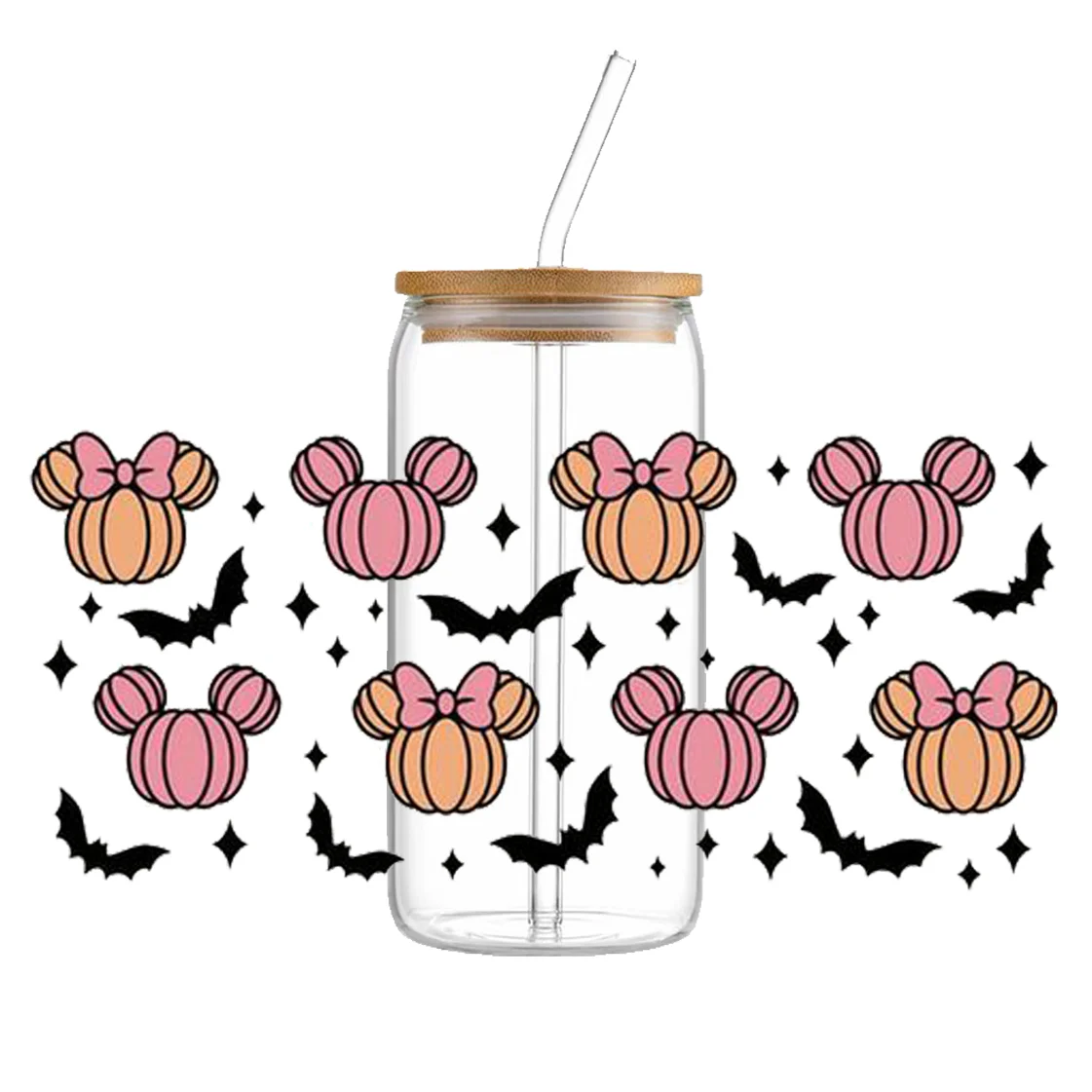 Customized uv dtf cup sleeve transfer label sticker custom logo uv dtf cup sleeve transfer high quality printing