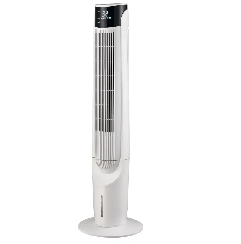 Cooling Misting Fan Air Cooler Polaris Floor Tower Fan with WIFI Control