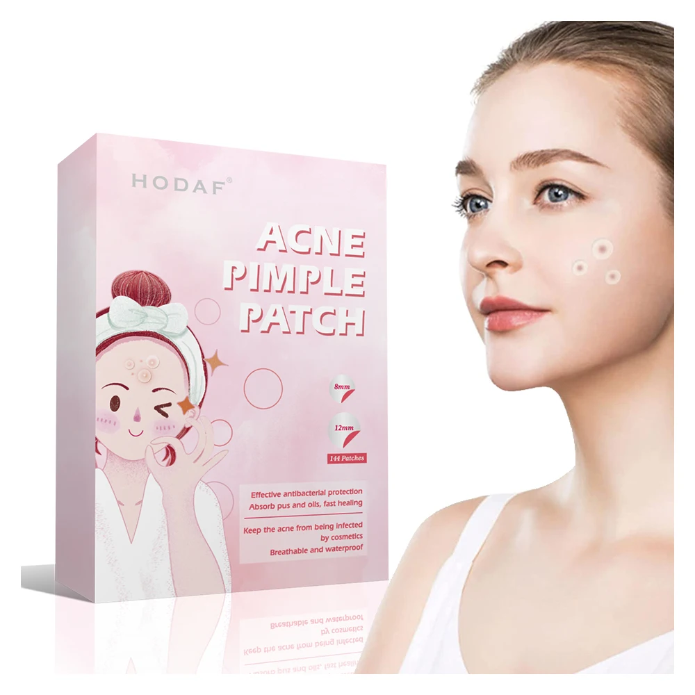 Transparent Acne Pimple Master Patch with Tea Tree Oil 24 Patches