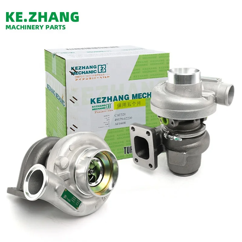 KZ mechanic excavator part engine turbocharger turbo for excavator DH225-9 DH300-5 SH200A1 A2 A3 R215-7 EC380 HD700-7 E312