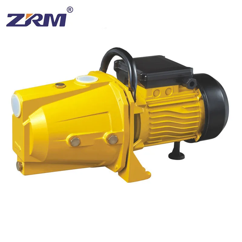 Water Supply Single Phase Low Noise 0.75KW 1HP Self-Priming Centrifugal Jet Water Pump For Home