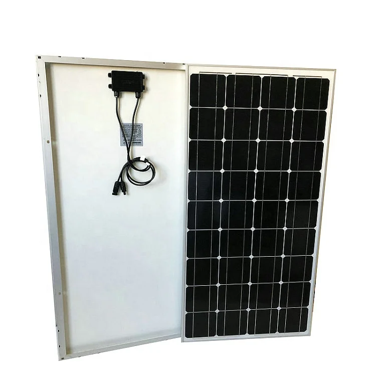 Заводская цена, однокристальные силиконовые панели 100 Вт 18 в, солнечная панель 330 Вт, солнечная панель для домашних солнечных систем