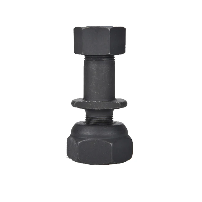 truck wheel bolt and nut/ wheel stud hex nut for isuzu jumbo front 20*1.5/22*1.5*92