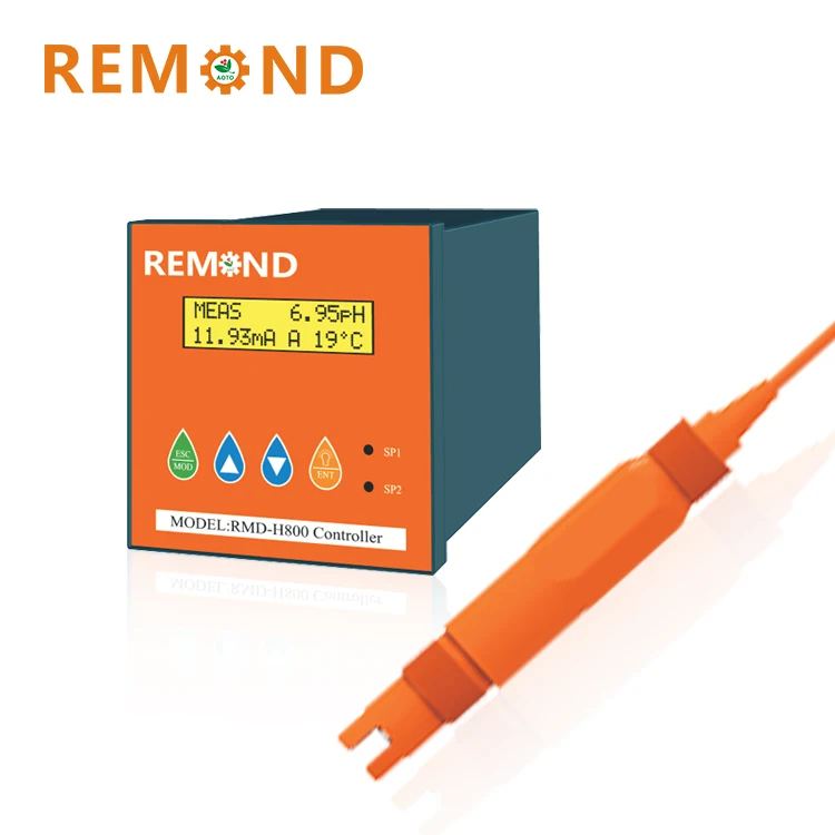 Ph ORP контроллер Цифровой ph метр Датчик промышленный ph зонд ORP датчик