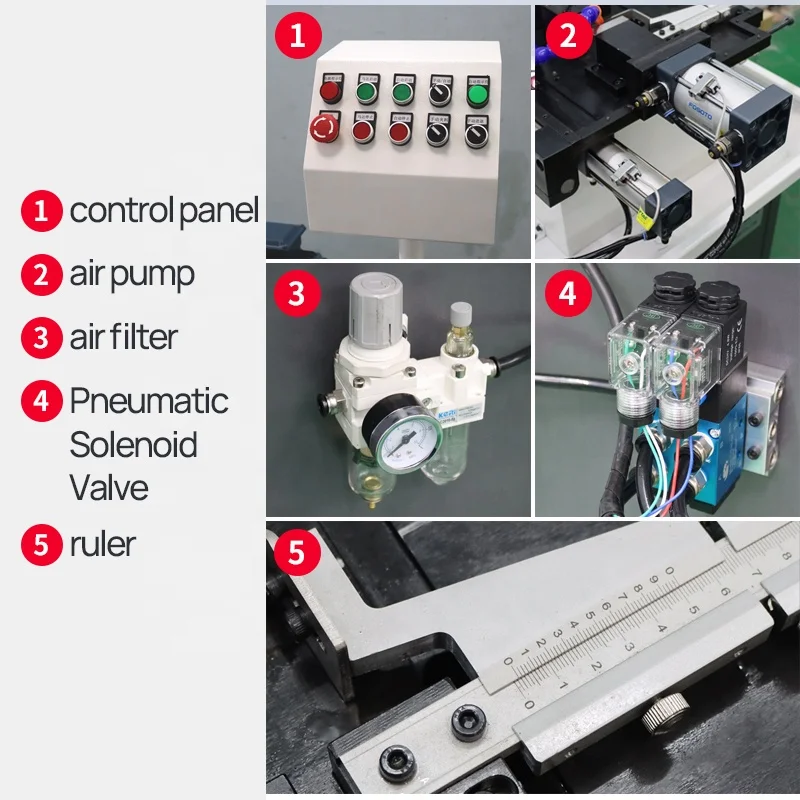Детали для пневматического брелок, вольфрамная сталь станок прецизионной резки GD-025G