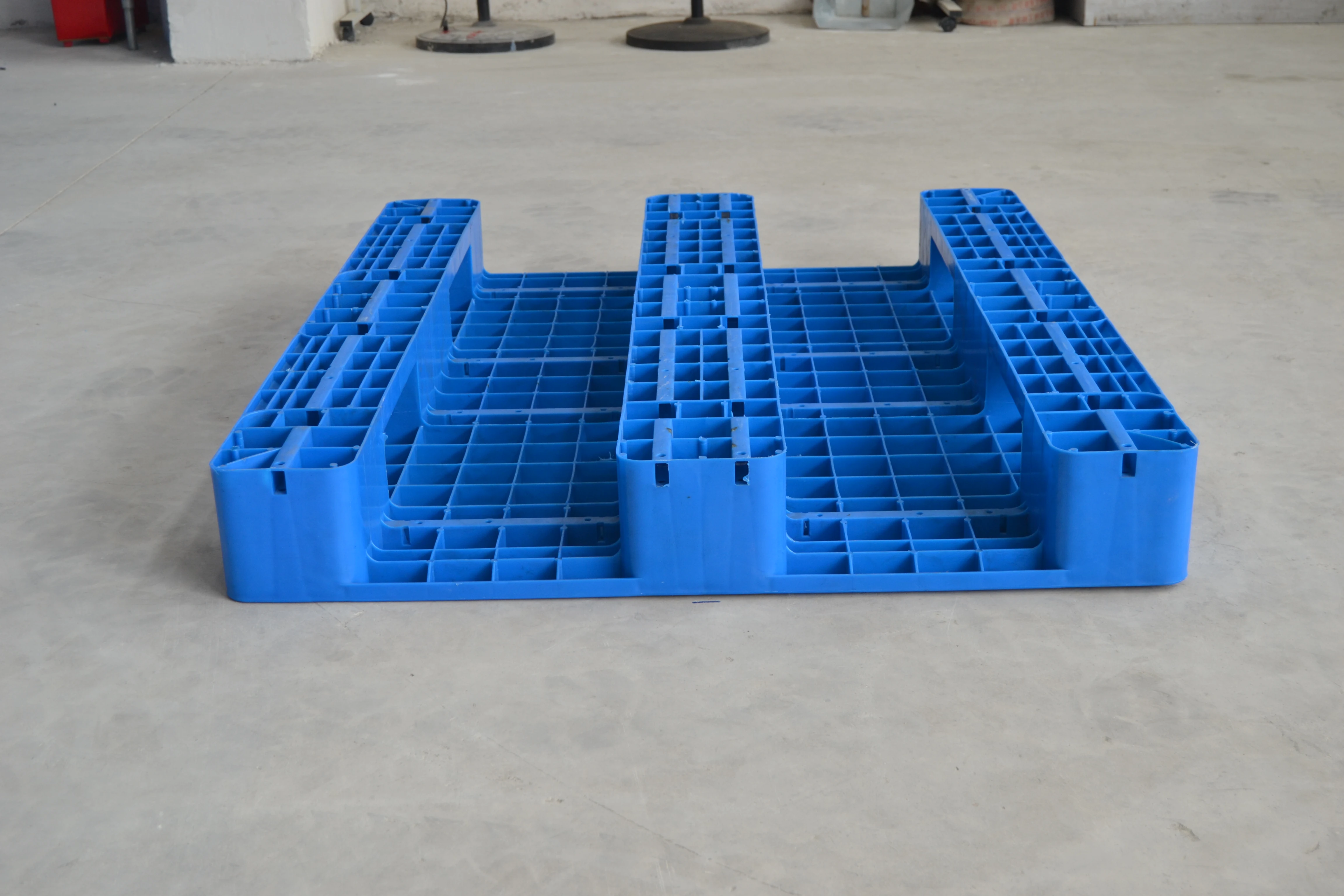 Стеллаж HDPE, гладкий пластиковый европоддон для хранения складов