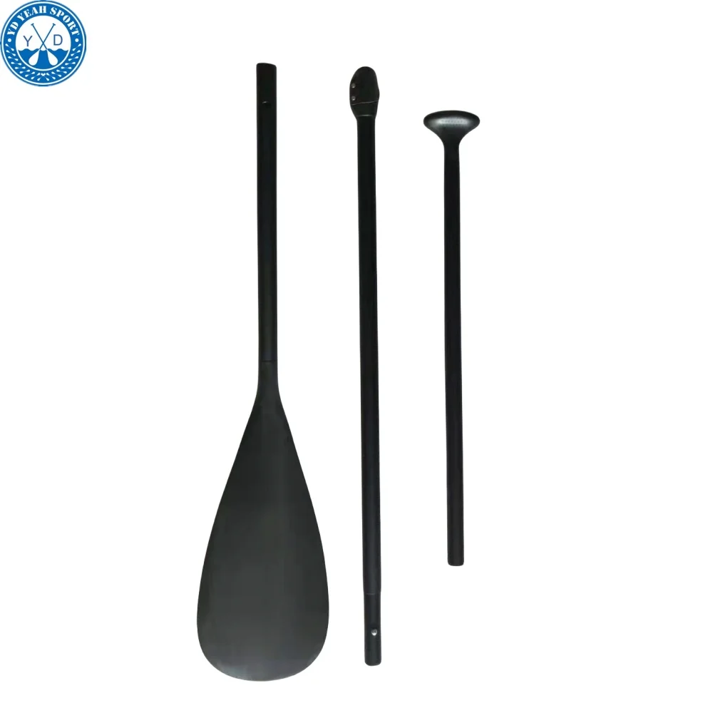 adjustable plastic aluminum colourful blade sup paddle