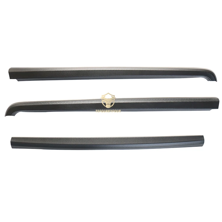 Textured Black car Rear Rail Bed Liner For Ranger 2012 2015 2019 2021 wildtrak XLT MK PX body kits accessories