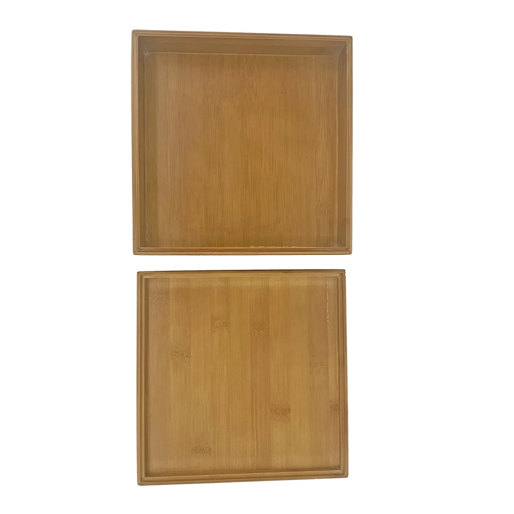 Custom Natural Bamboo Tea Box Bamboo Stash Box Bamboo Storage Box Organizer