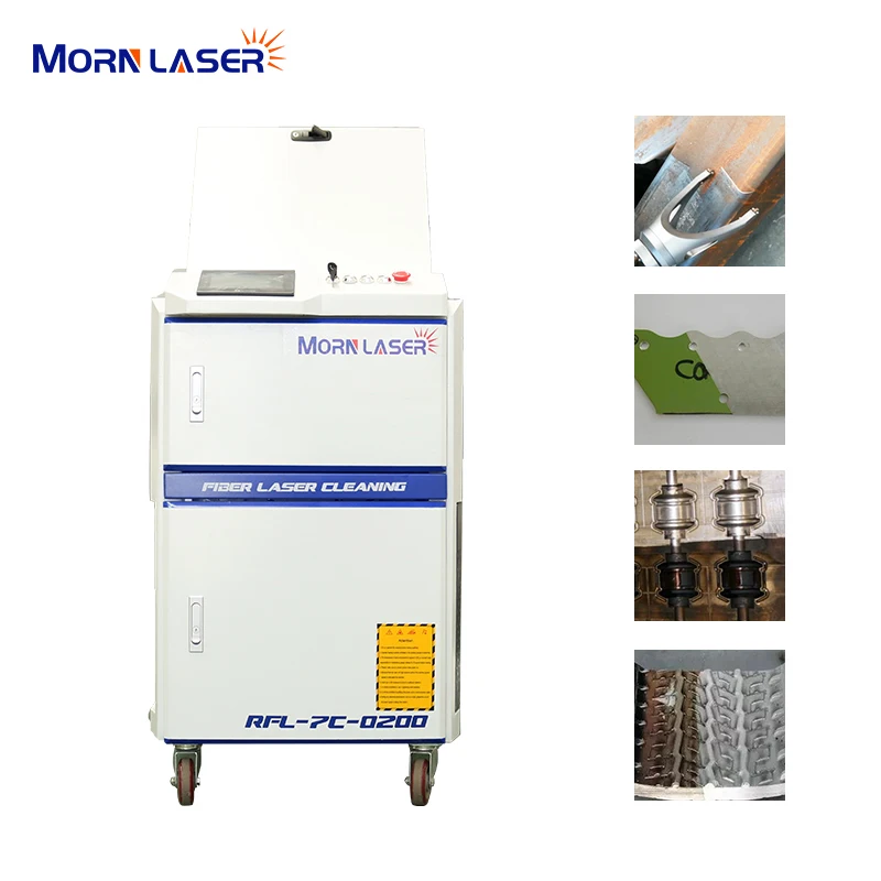 Morn professional metal rust hand held laser cleaning machine rust removal cleaning machine 500w 1000w price for sale