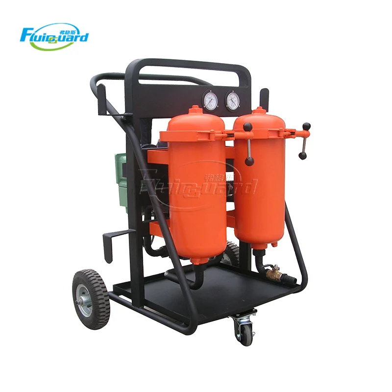 Good quality high precision factory portable multi function oil purifier