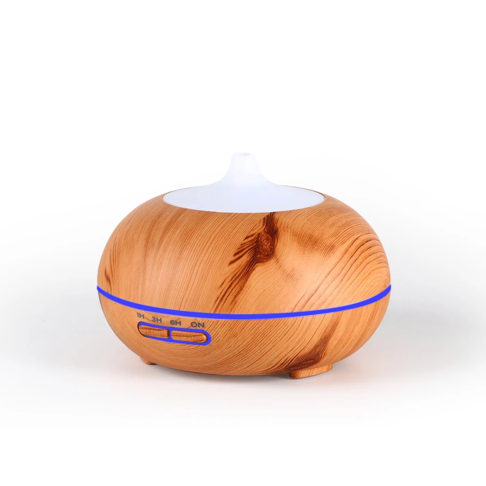 
Remote Control 400ml Ultrasonic Cool Mist Humidifiers Aroma Diffuser Essential Oil Diffuser 