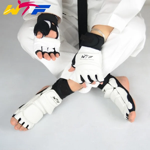 Martial Arts Taekwondo Sparring EVA Foot Guard feet Protector